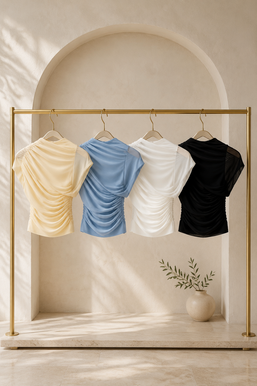 The Estelle Draped Top