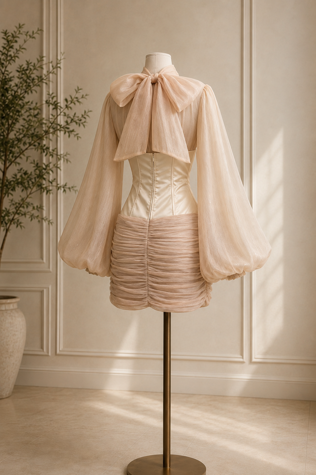 The Solenne Dress