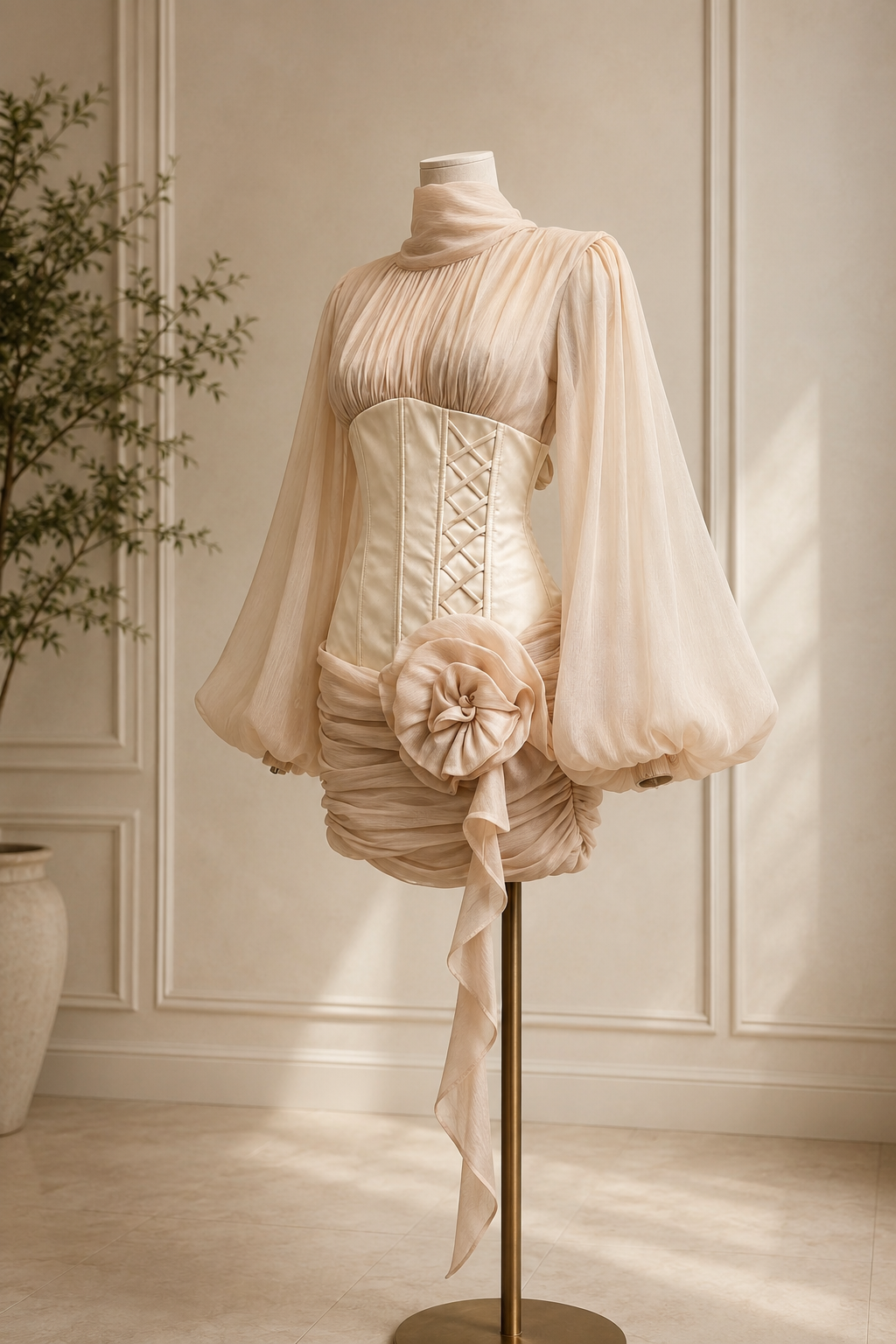 The Solenne Dress