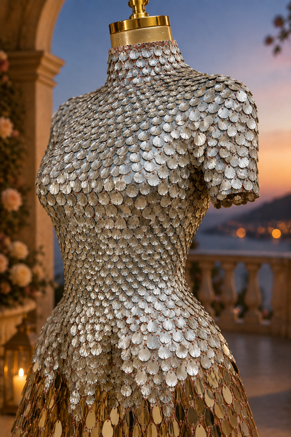 The Marquesa Sequin Dress
