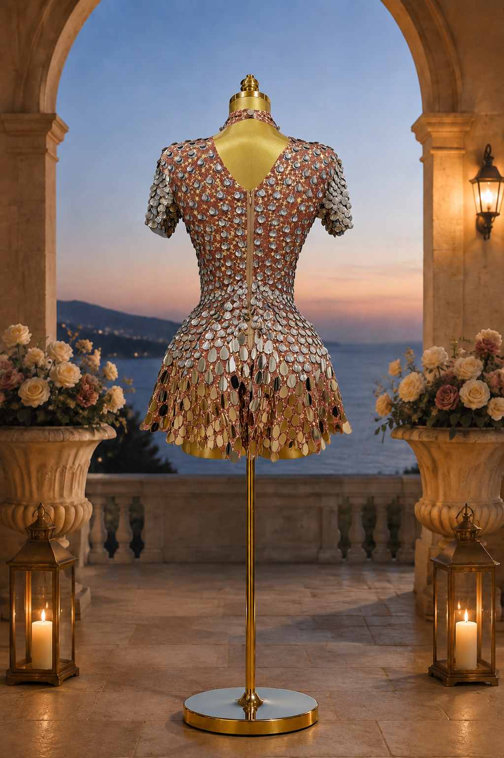 The Marquesa Sequin Dress