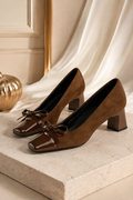 The Verona Bow Pumps