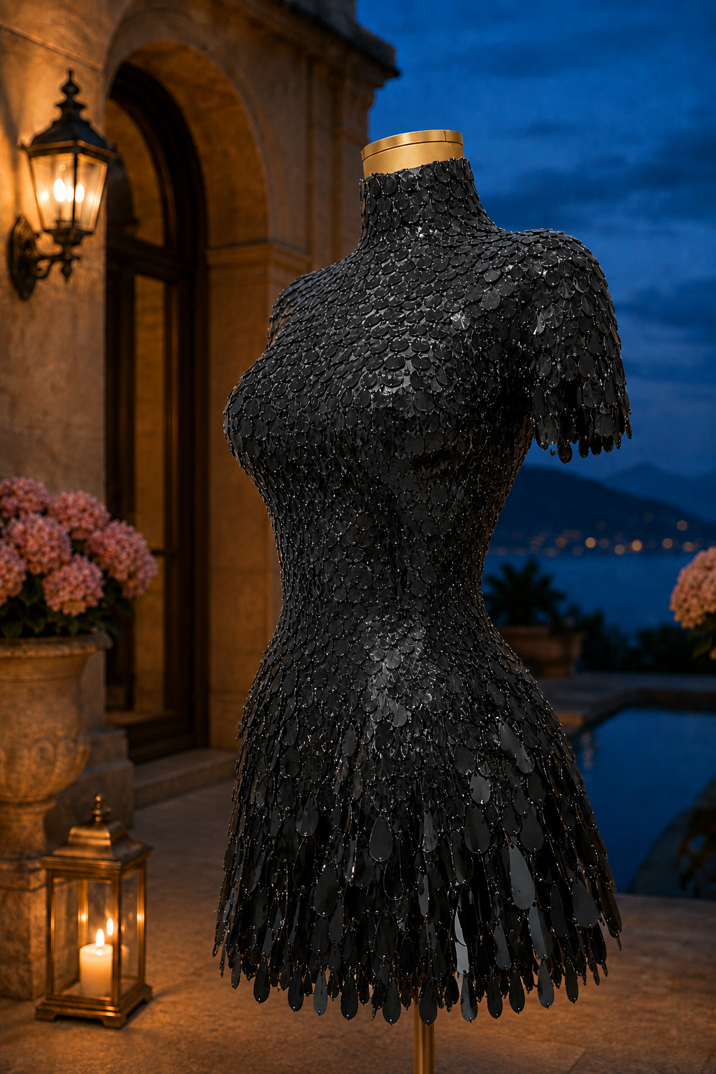 The Marquesa Sequin Dress