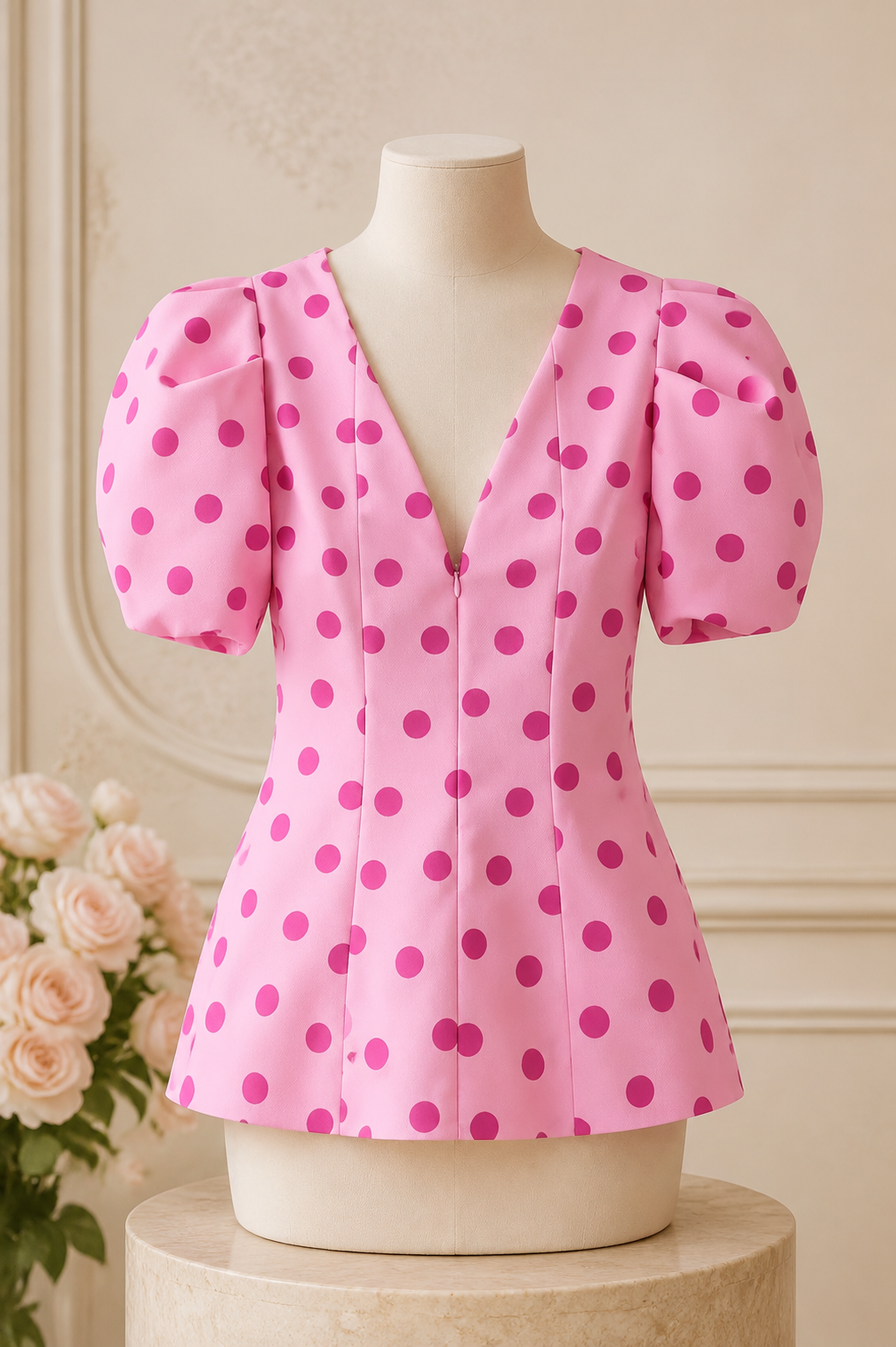The Leonora Blouse
