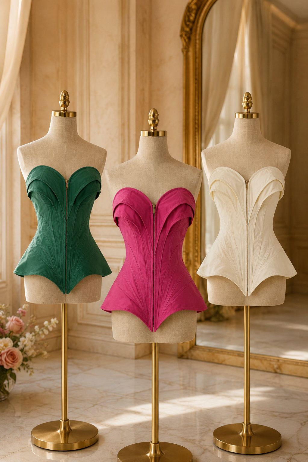 The Fiorenza Corset Top