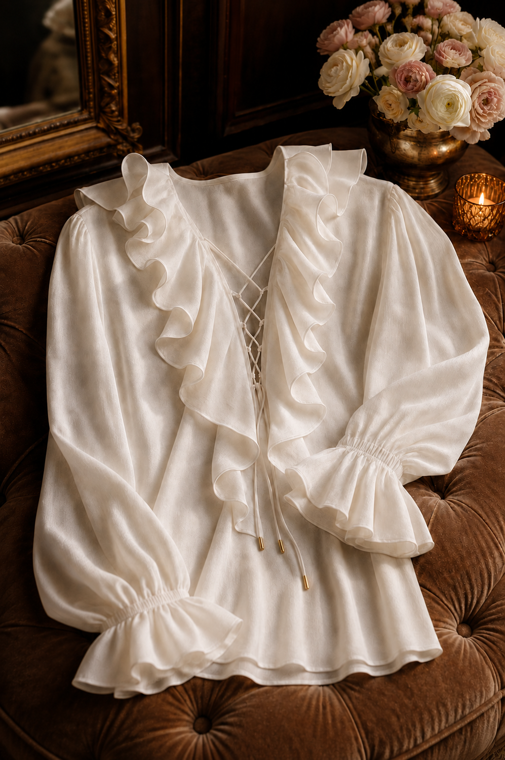 The Eléonore Blouse