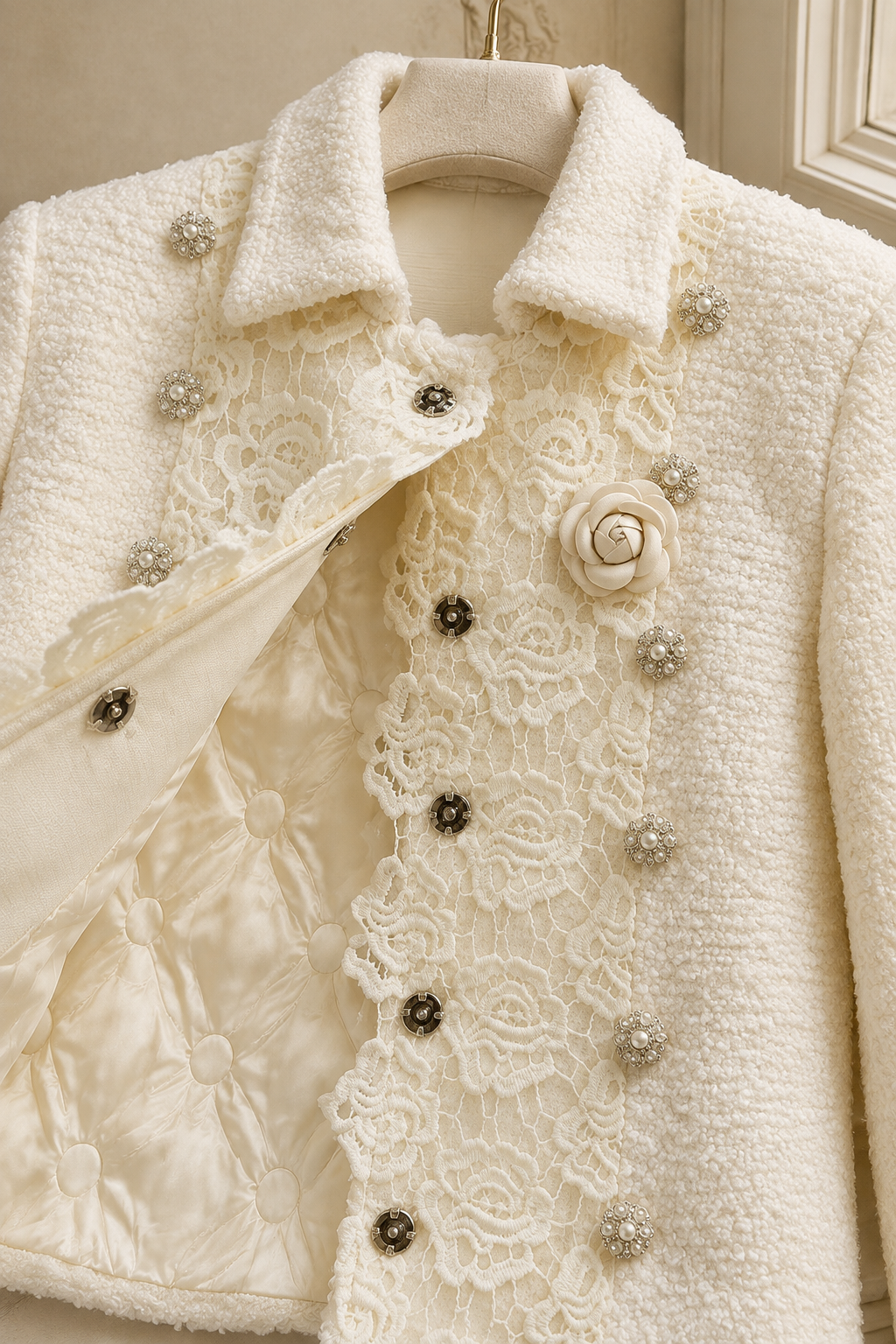 The Odette Lace Jacket