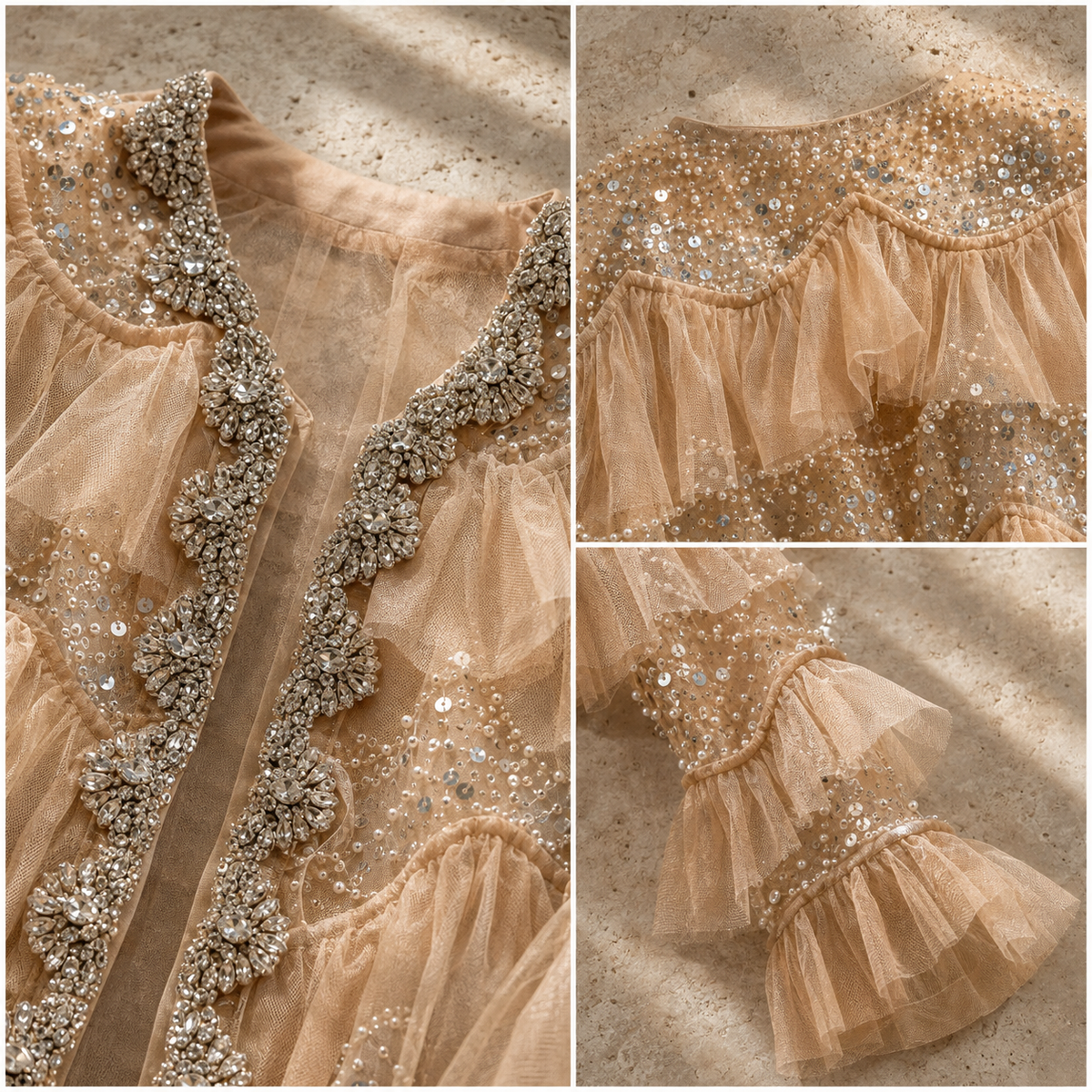 The Larissa Embellished Jacket