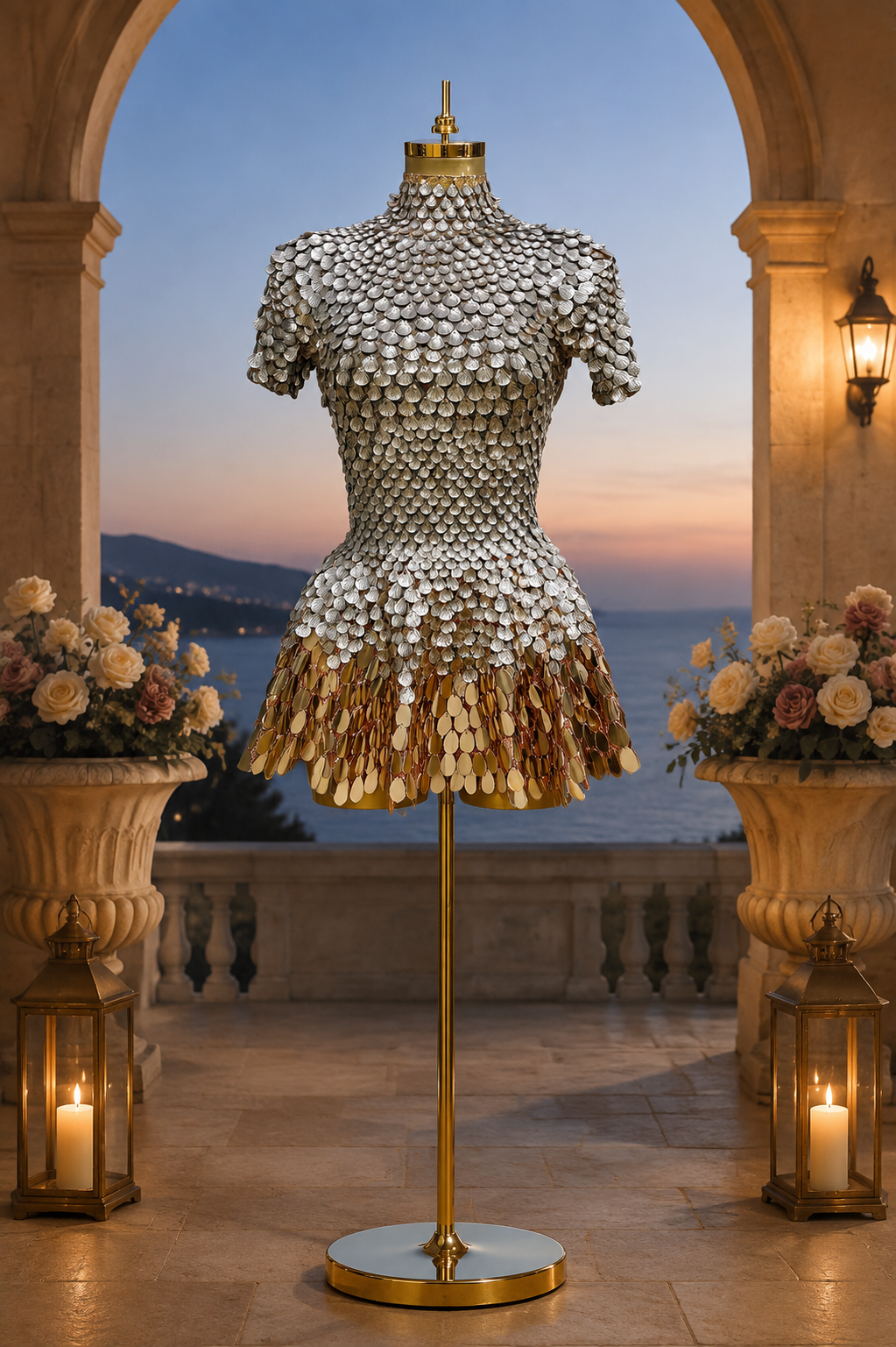 The Marquesa Sequin Dress