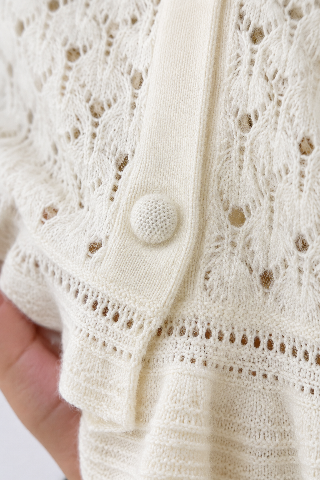 The Celestine Cashmere & Wool Cardigan