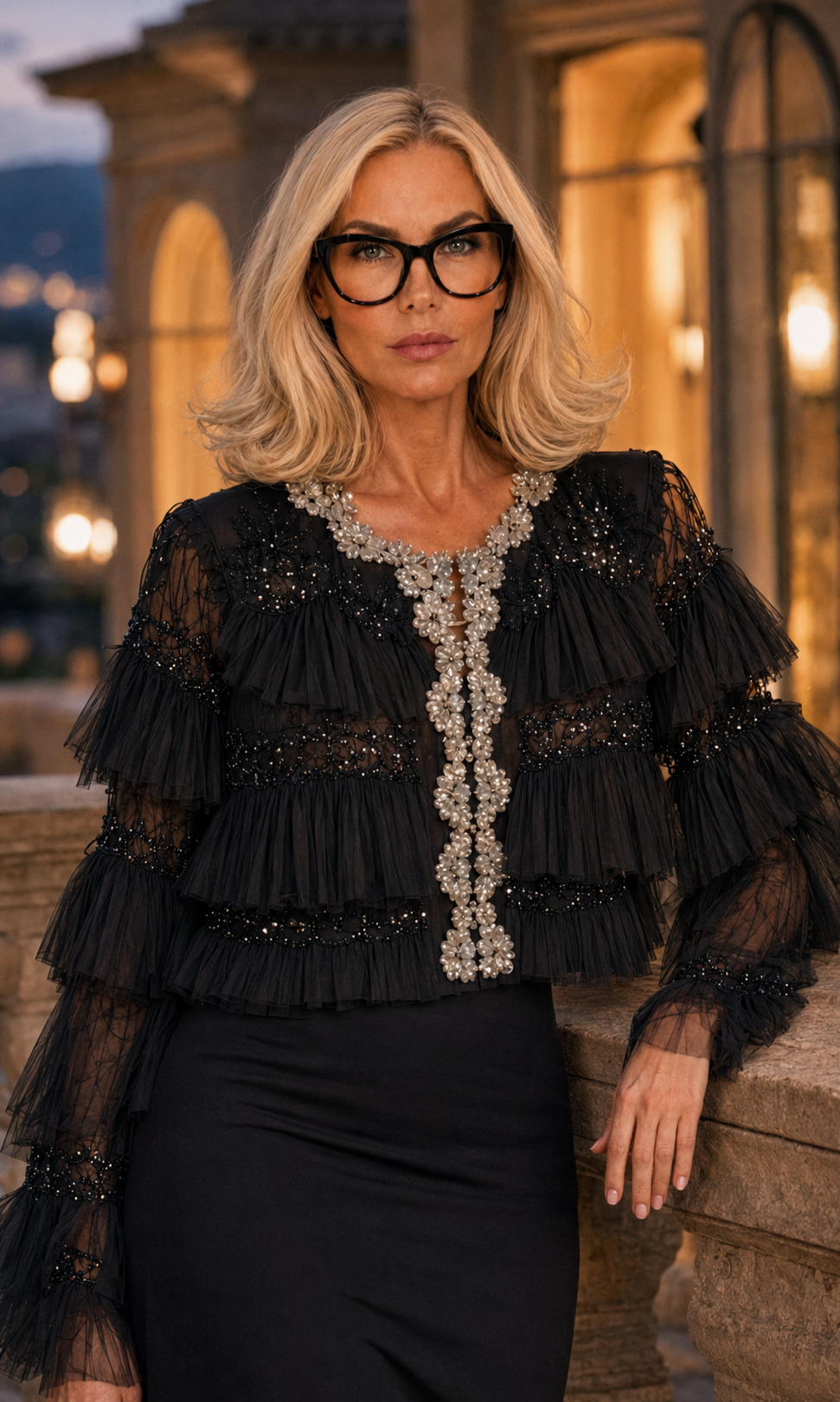 The Larissa Embellished Jacket