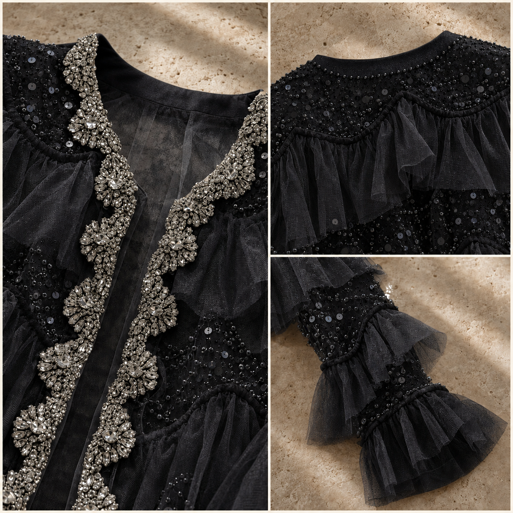 The Larissa Embellished Jacket