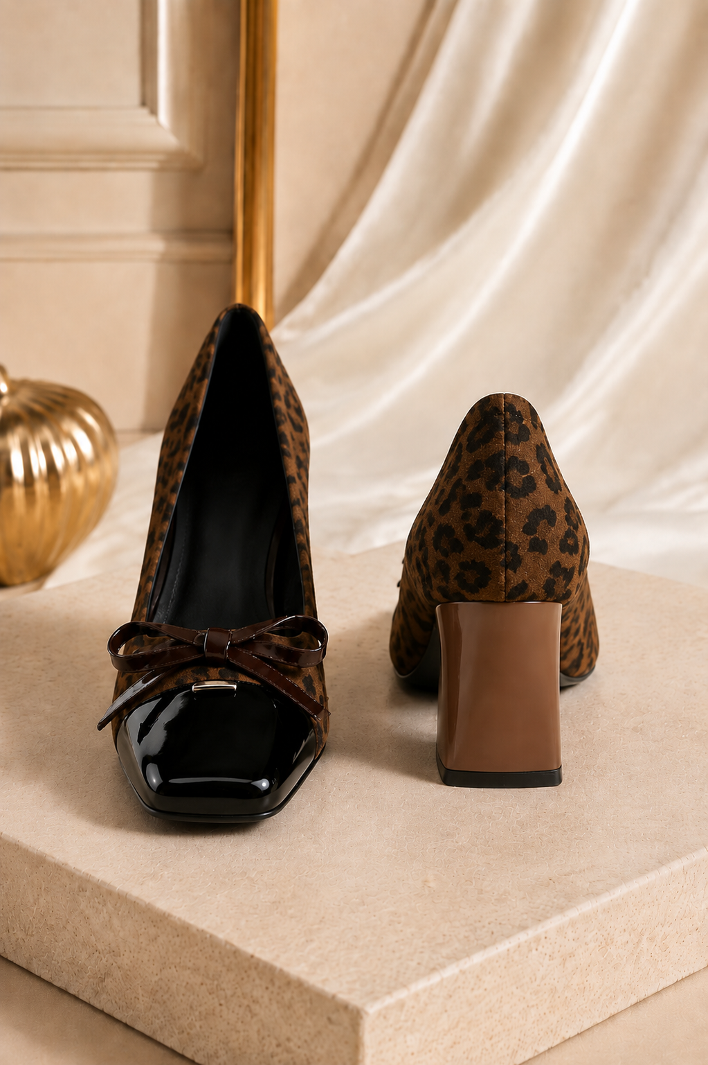 The Verona Bow Pumps