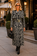 Leopard Trench Coat