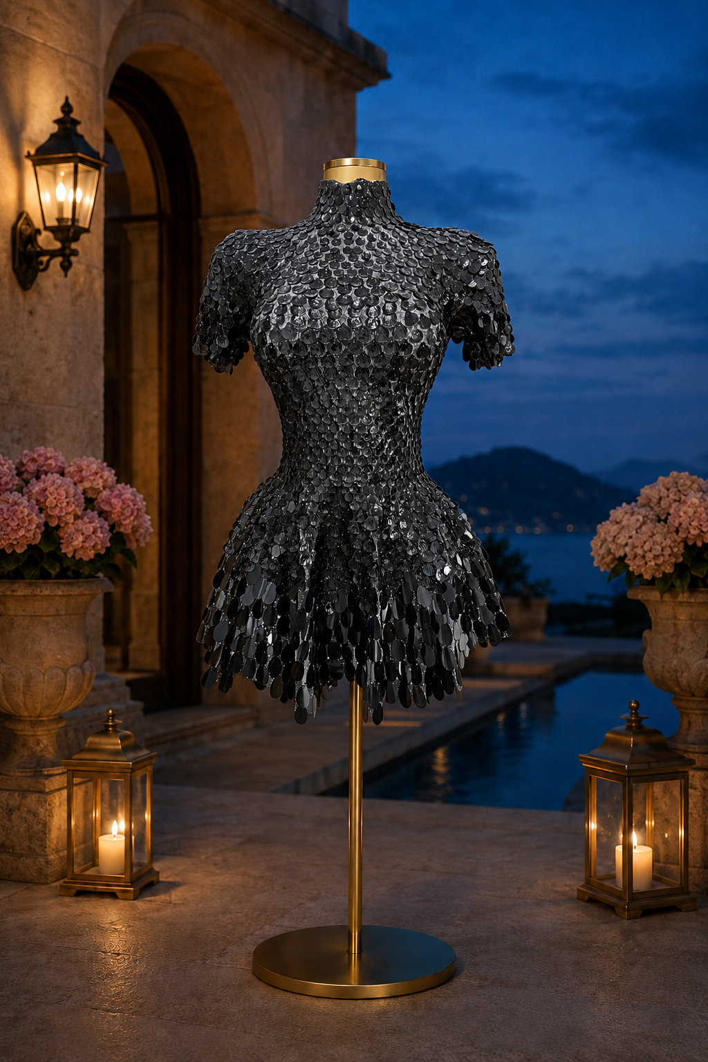 The Marquesa Sequin Dress