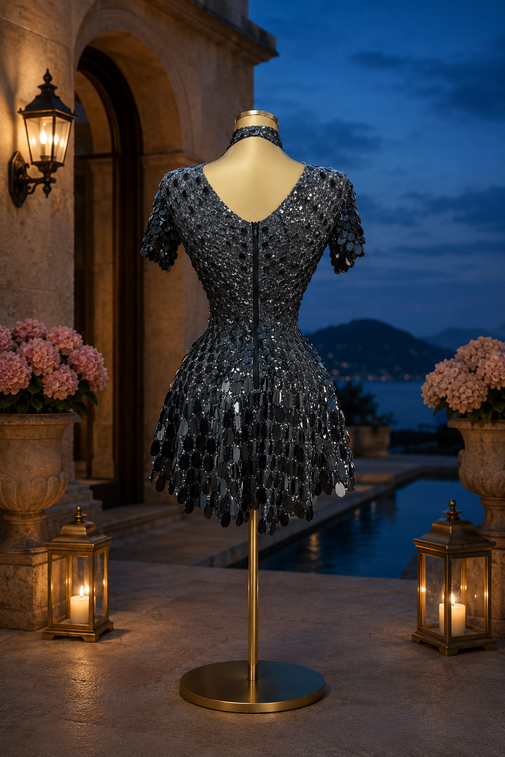 The Marquesa Sequin Dress