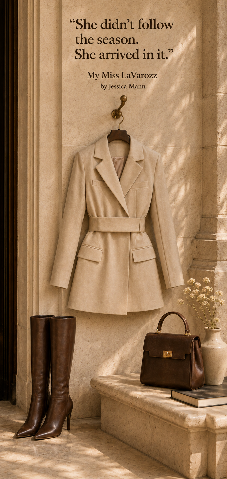 The Geneviève Blazer Dress