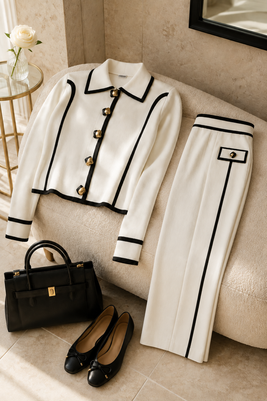 The Colette Knit Set
