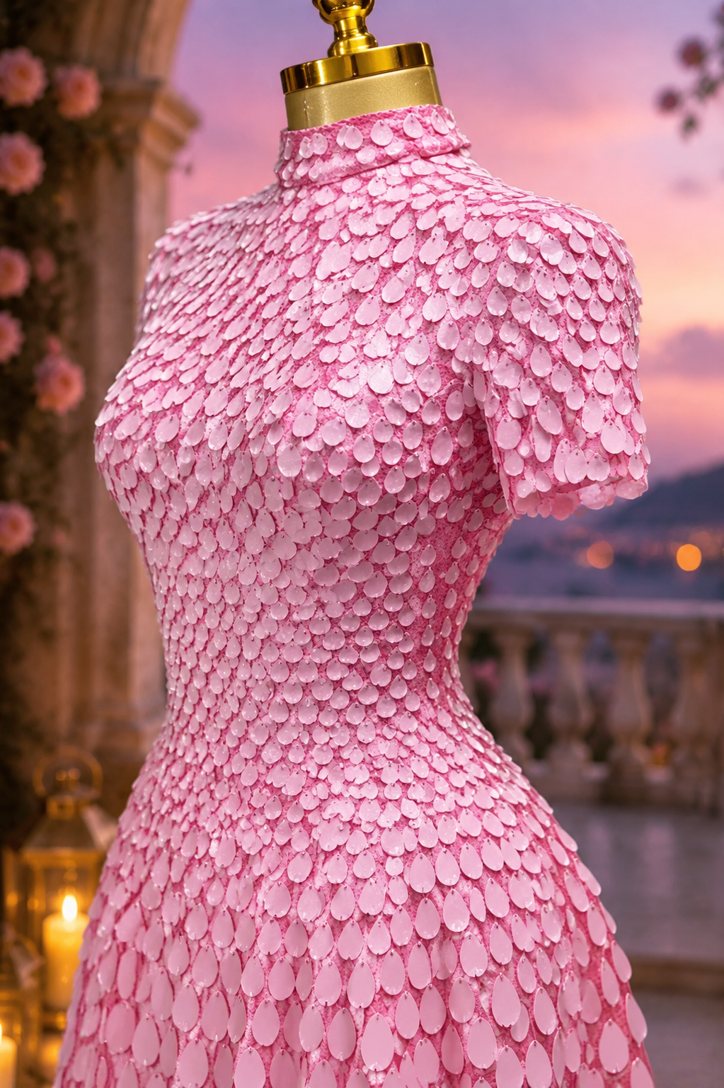 The Marquesa Sequin Dress