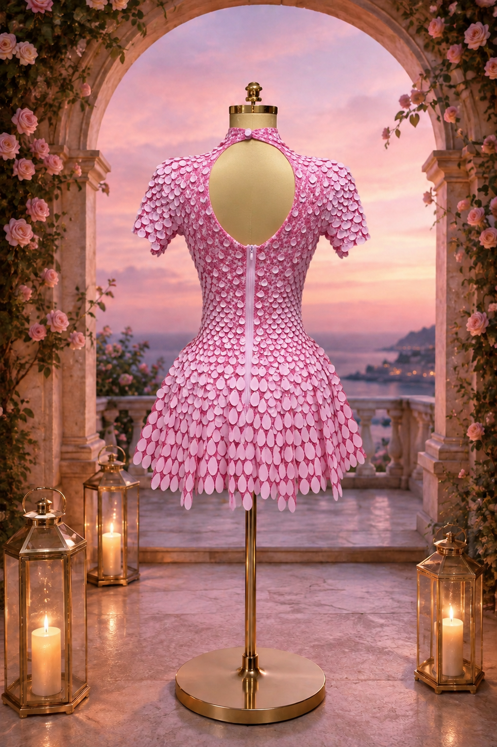 The Marquesa Sequin Dress