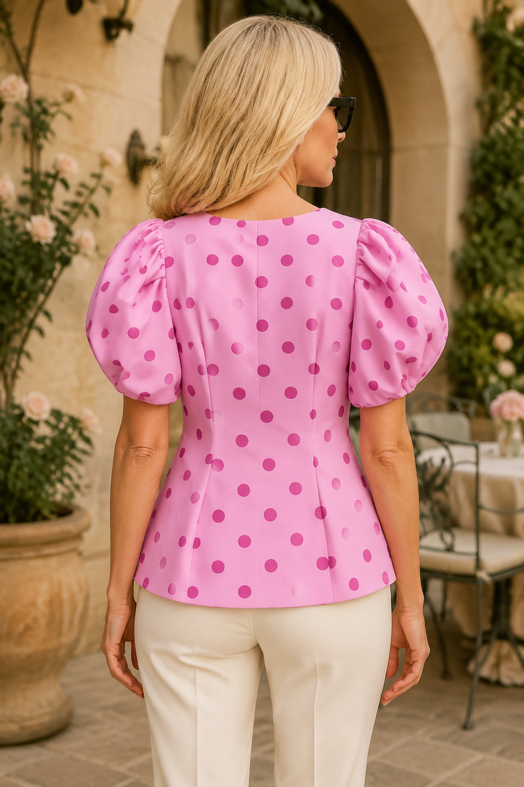 The Leonora Blouse