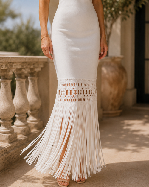 The Amarante Dress